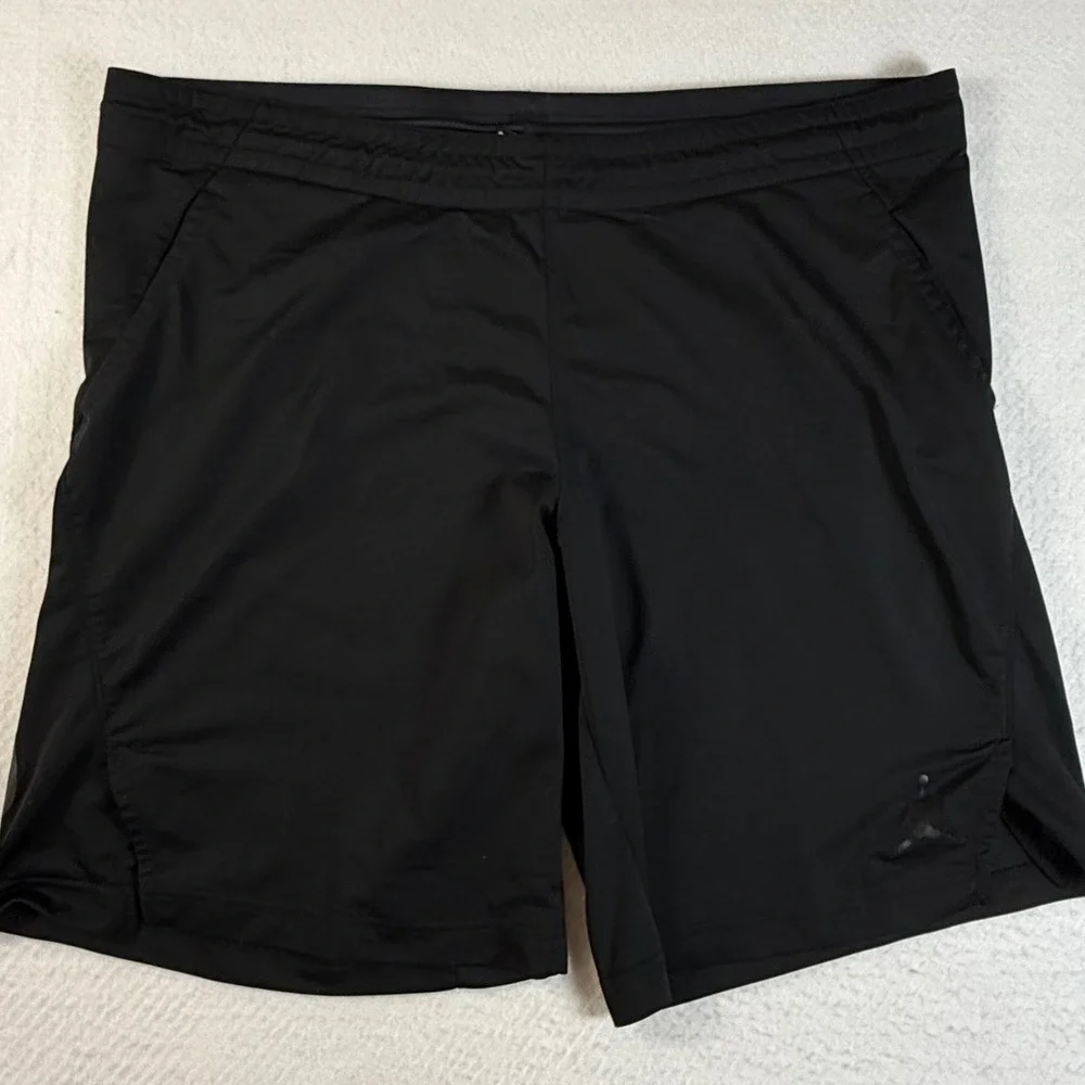 Jordan Brand Athletic Shorts Mens 2XL Dri-FIT Jumpman Logo Black